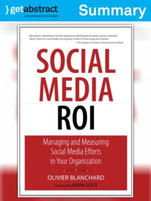 cover image of Social Media ROI (Summary)